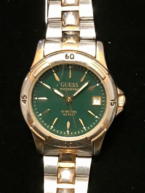 guess waterpro watch 1997